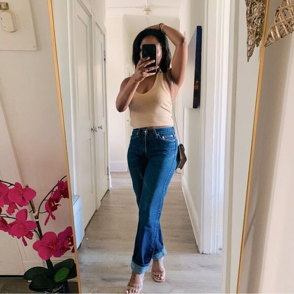 TOMMY HILFIGER VINATGE MOM JEANS - Picture 3 of 14